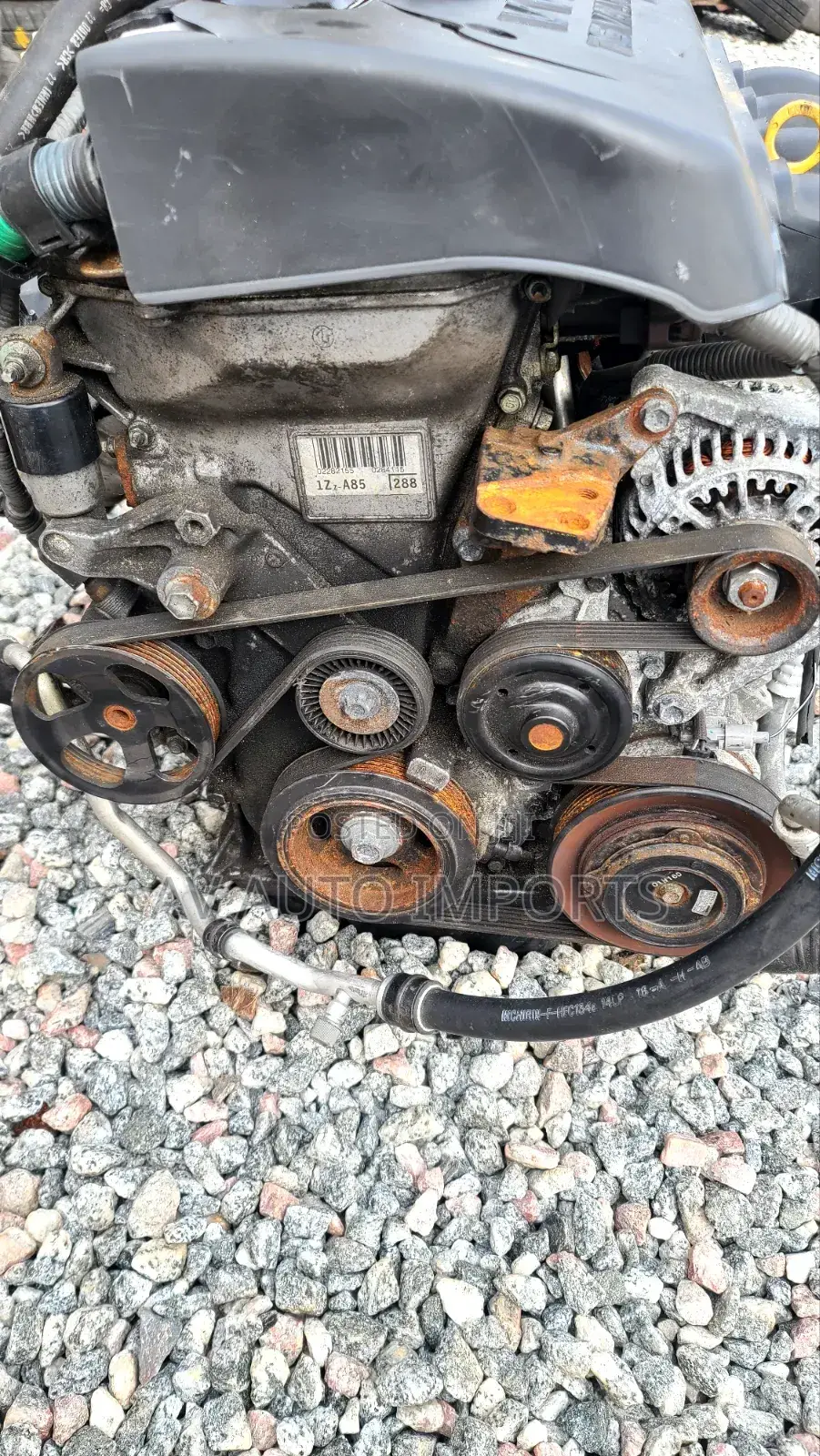 Corolla 2005-08 1zz-a (Gearbox Only)