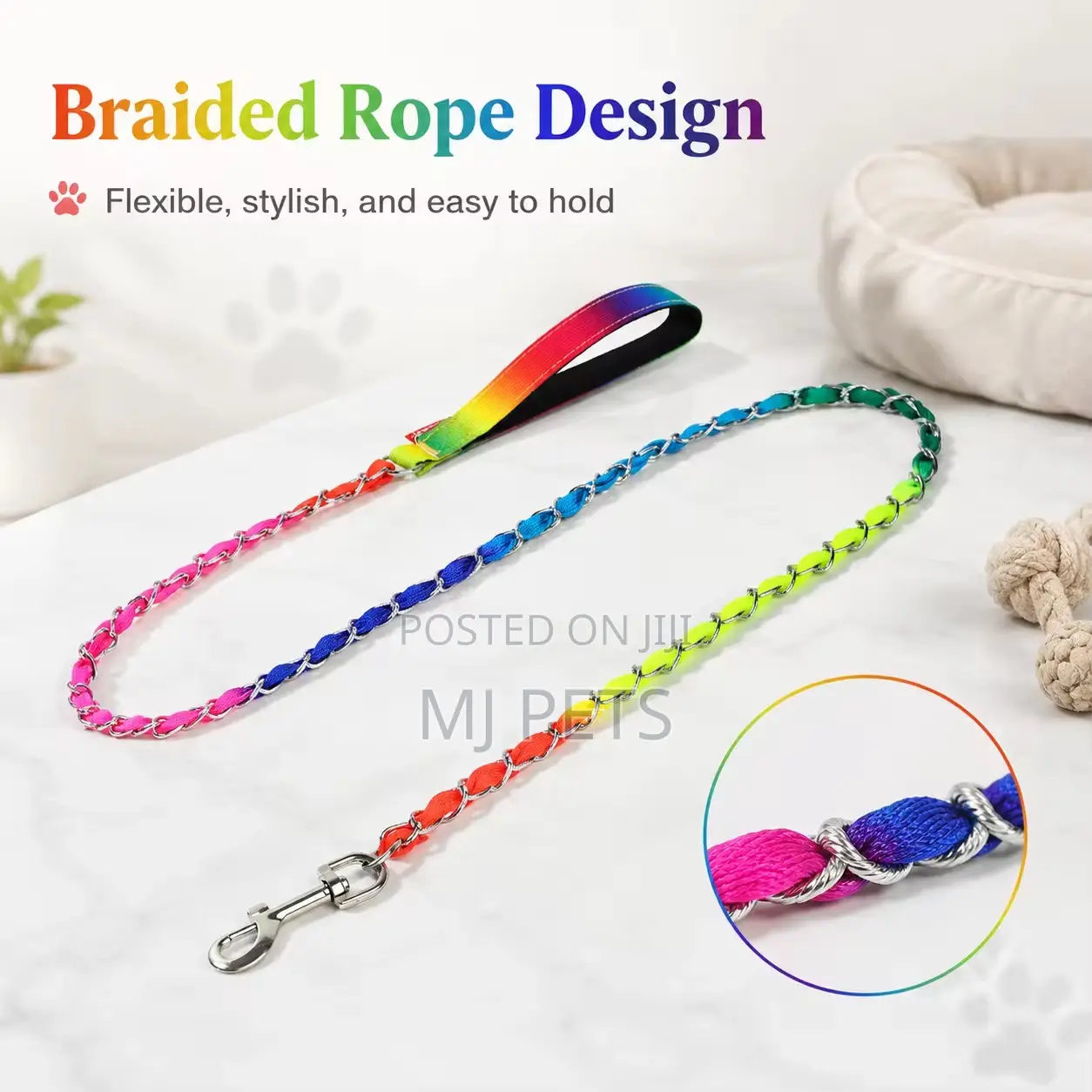 Rainbow Chain 4.5mm