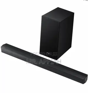 Classic Design Samsung 400watt 3.1ch Sound Bar With Wireless Subwoofer