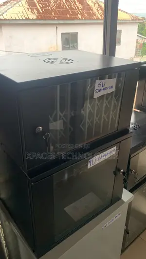 6u Rack Wall Mount 19"Cabinet,Heavy Weight 520hx 400wx300