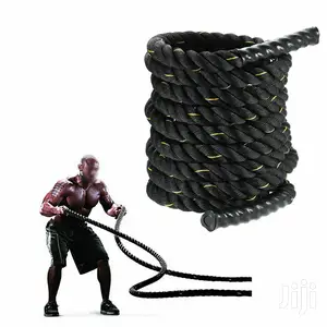 Black Battling Rope