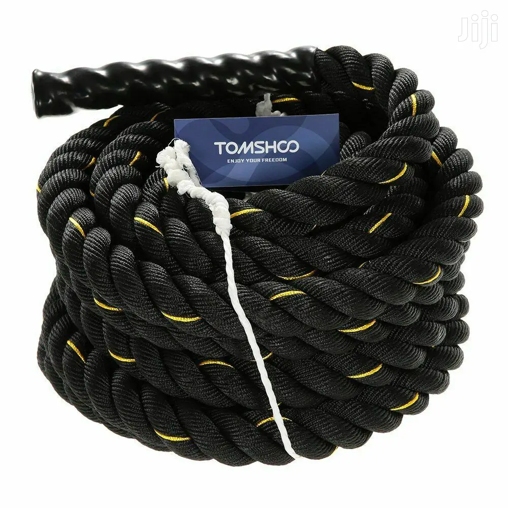 Black Battling Rope
