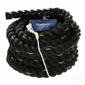 Black Battling Rope