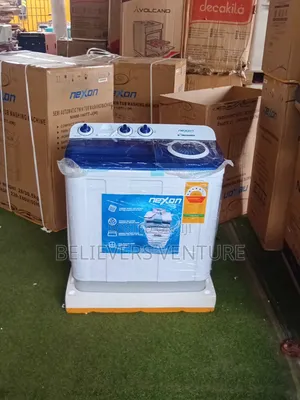 Powerful Wash Cycles With Nexon Washing Machine