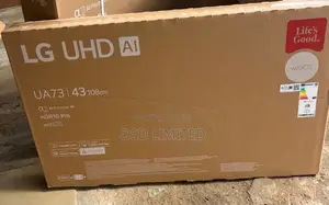 Lg 43ua73 With Alpha 7 Ai Sound Pro