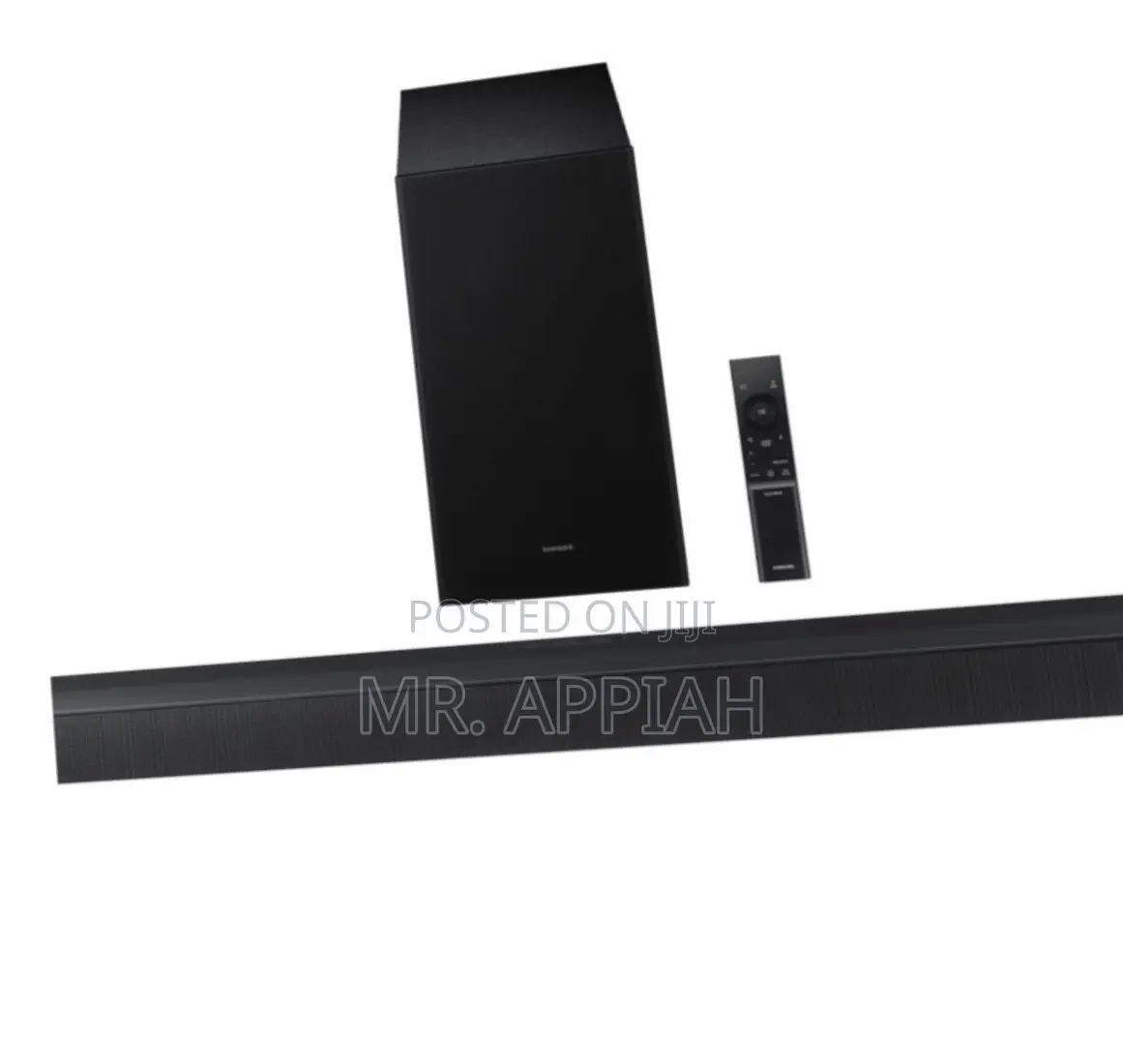 Sealed in Box Samsung B650f 3.1ch(400w)Wireless Sound Bar(Black)