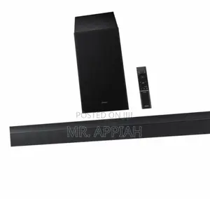 Sealed in Box Samsung B650f 3.1ch(400w)Wireless Sound Bar(Black)