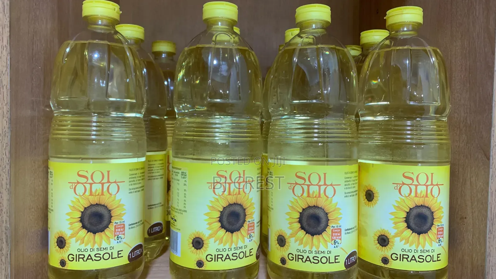 Girasole Sunflower Oil 1ltr