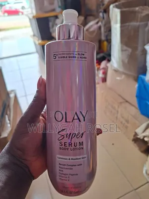 Olay Super Serum Body Lotion