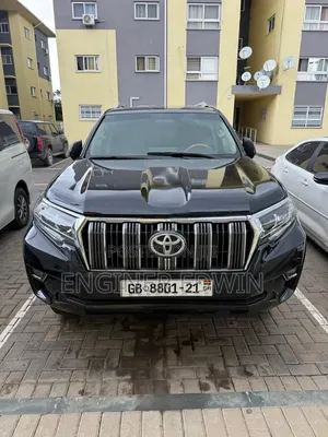 Toyota Land Cruiser Prado 2016 Black