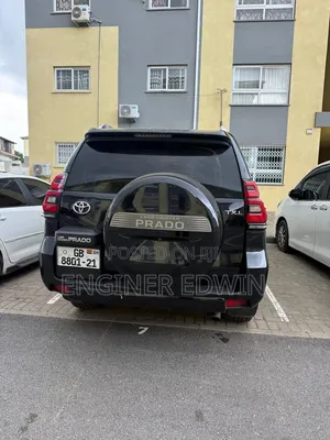 Toyota Land Cruiser Prado 2016 Black