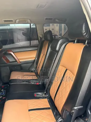 Toyota Land Cruiser Prado 2016 Black
