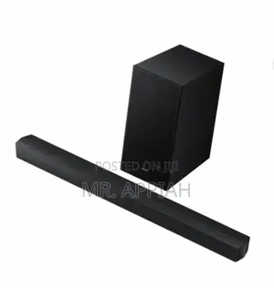 Quality Samsung B650 400watt Sound Bar W/Wireless Subwoofer(3.1ch)