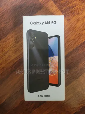 New Samsung Galaxy A14 5G 128 GB Black