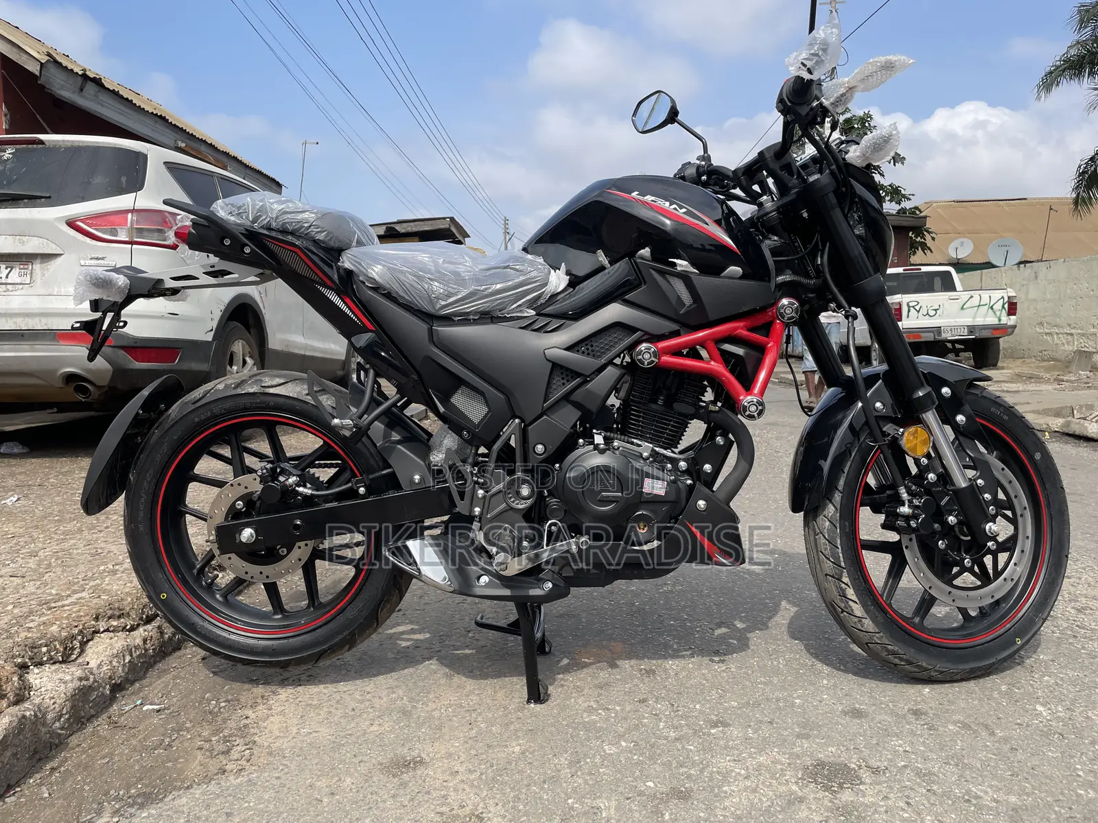 New Lifan 2018 Black