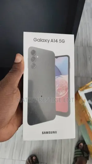 New Samsung Galaxy A14 5G 128 GB Black