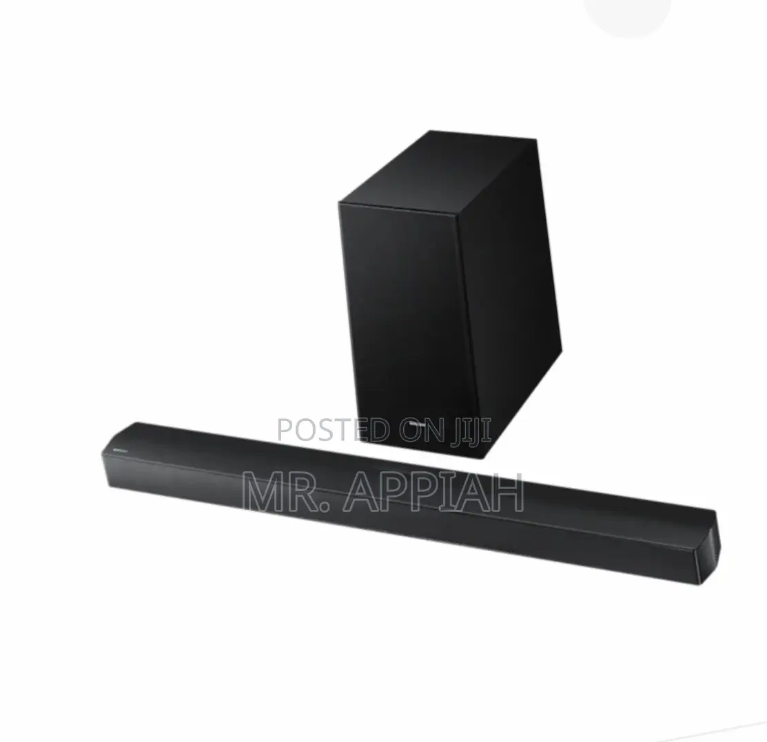 High Quality Samsung 3.1ch Sound Bar W/Wireless Subwoofer(2025)B650f