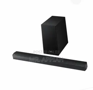 High Quality Samsung 3.1ch Sound Bar W/Wireless Subwoofer(2025)B650f
