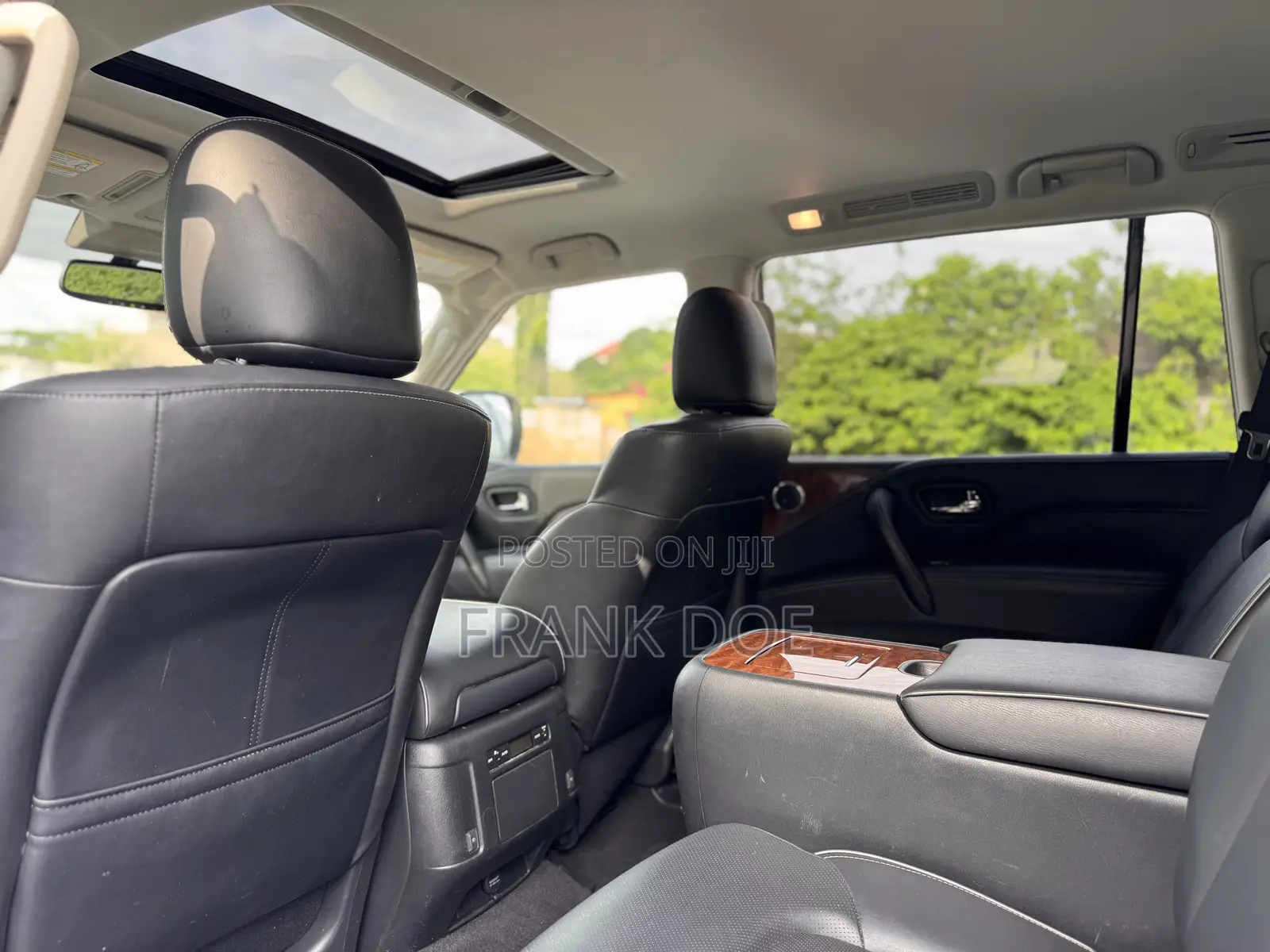 Infiniti QX80 2019 Silver