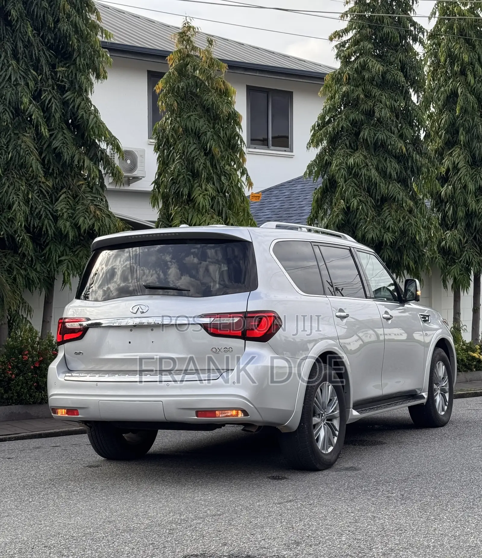 Infiniti QX80 2019 Silver