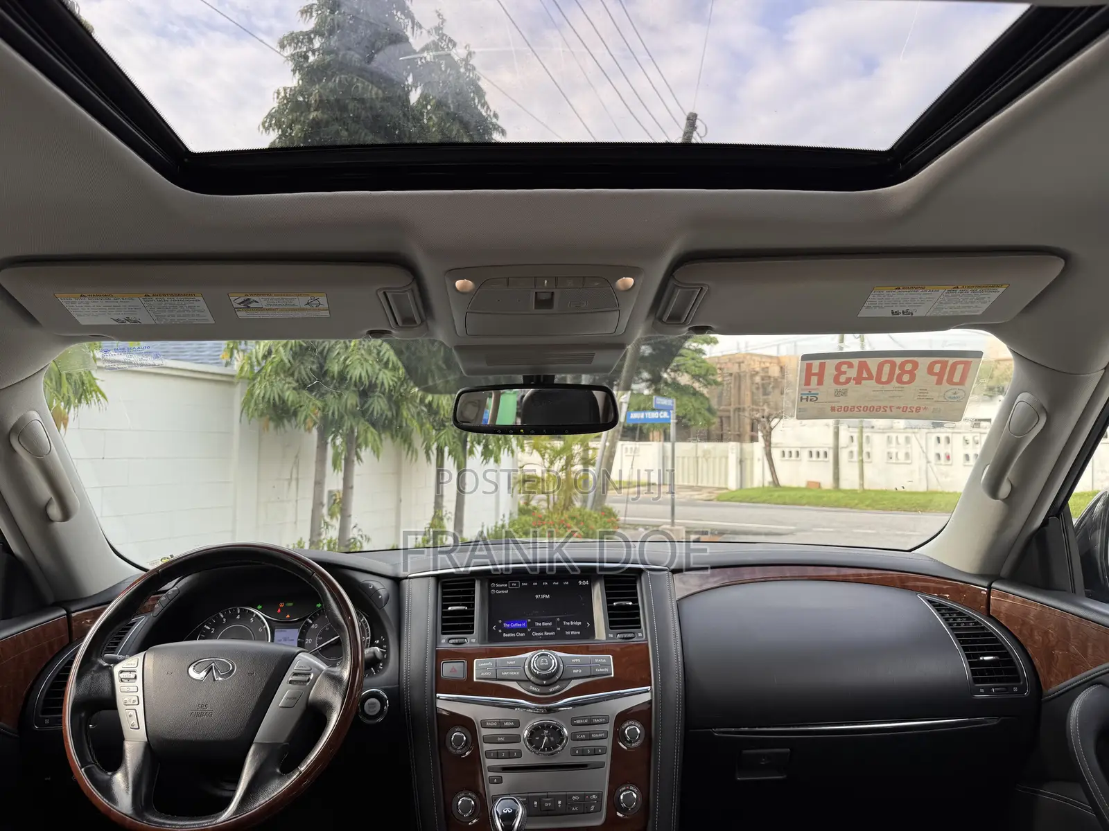 Infiniti QX80 2019 Silver