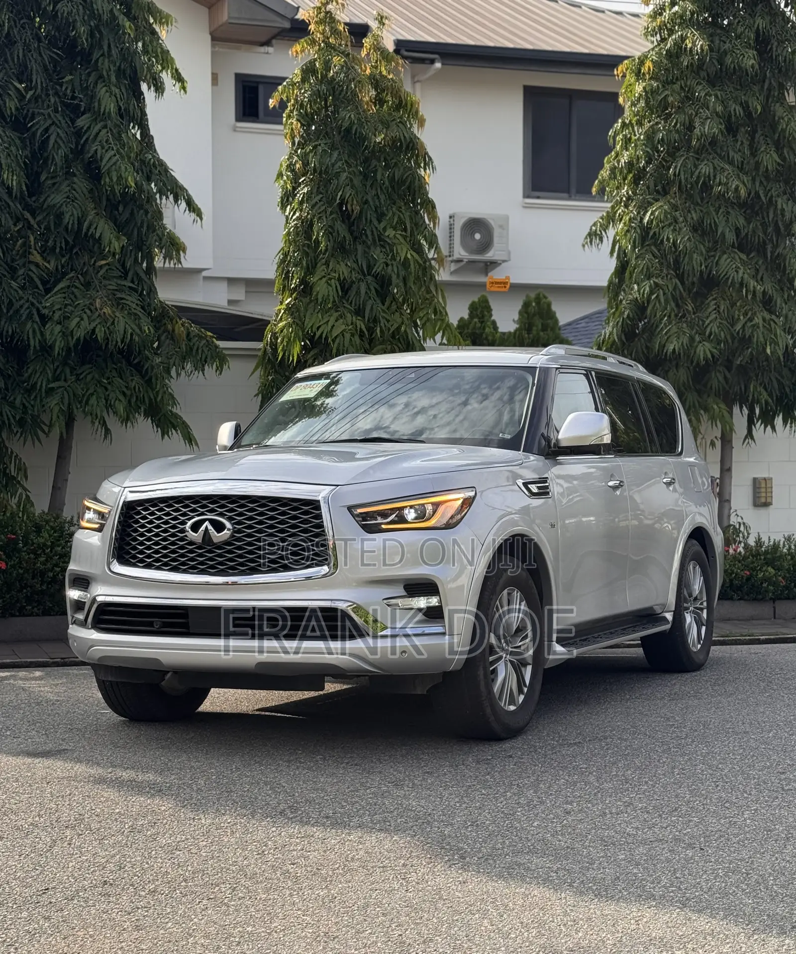 Infiniti QX80 2019 Silver