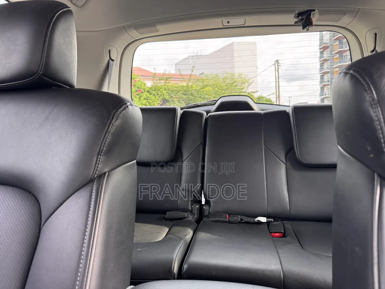 Infiniti QX80 2019 Silver