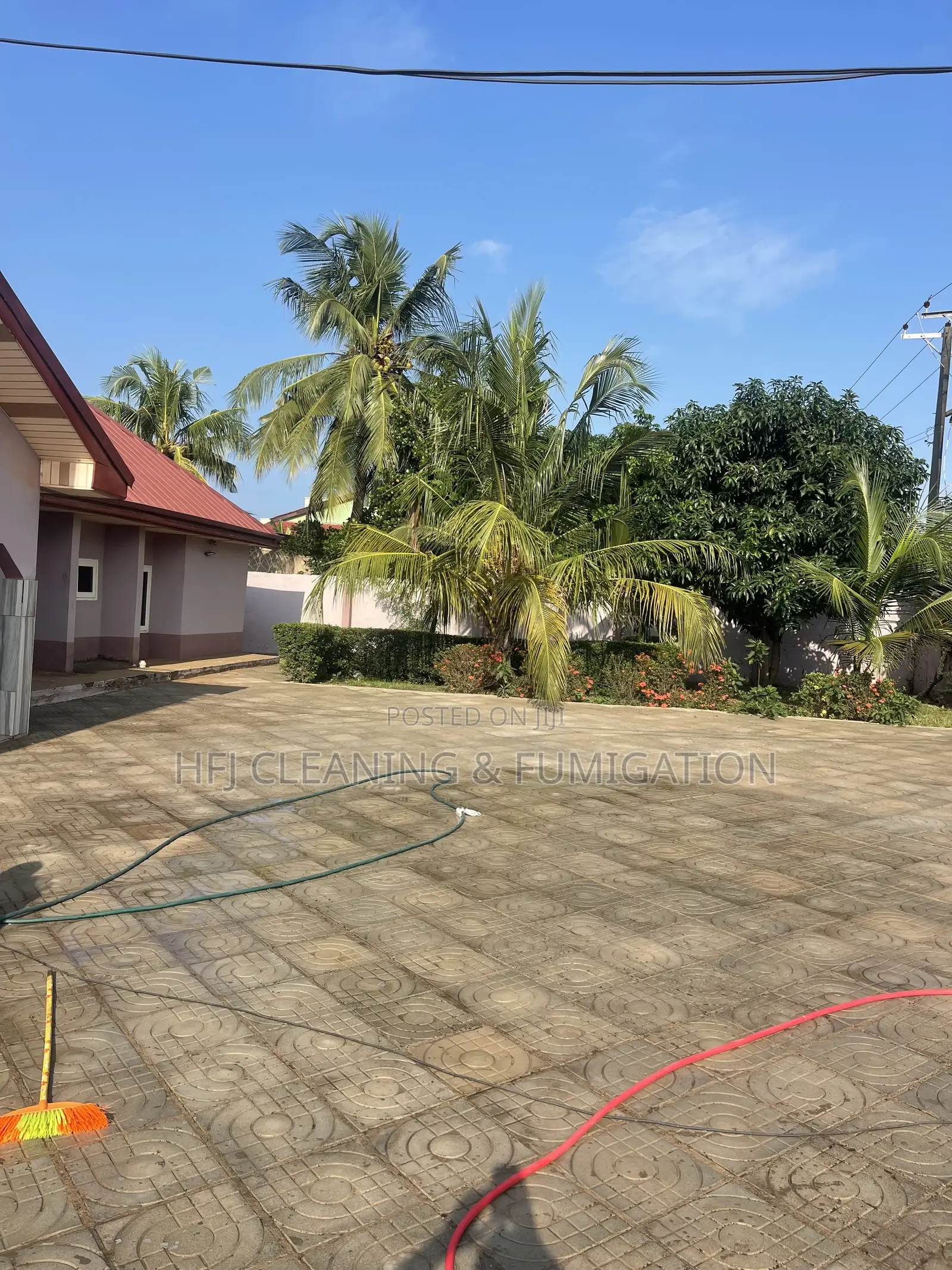 Floor Pressure Washing and Restoration