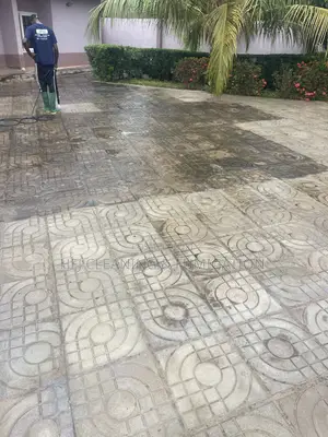 Floor Pressure Washing and Restoration