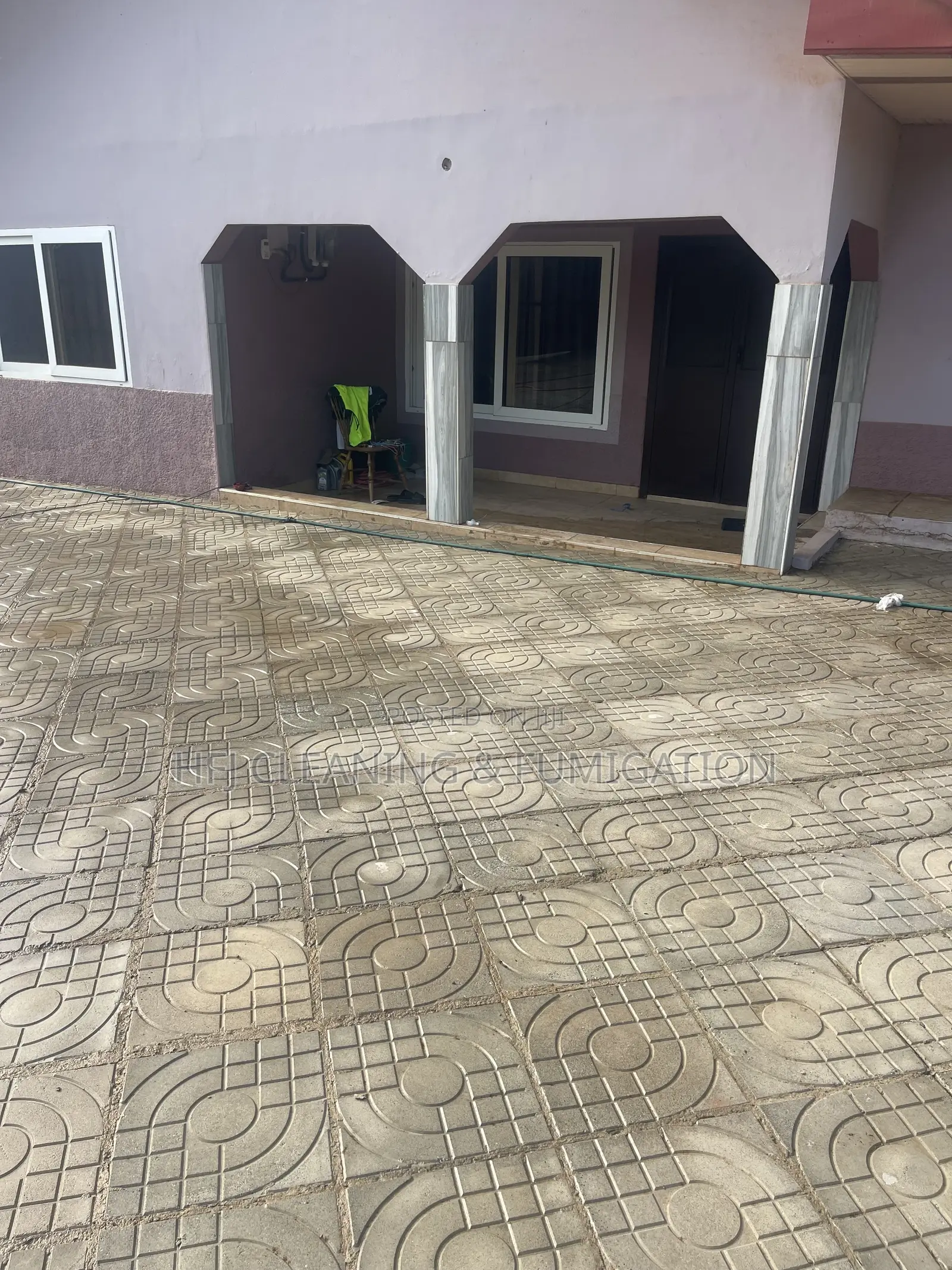 Floor Pressure Washing and Restoration