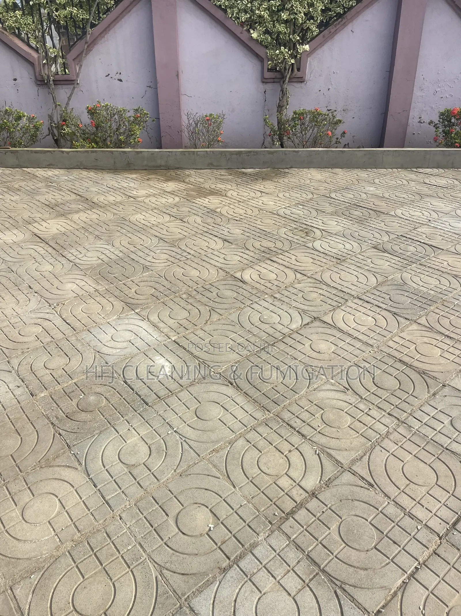 Floor Pressure Washing and Restoration
