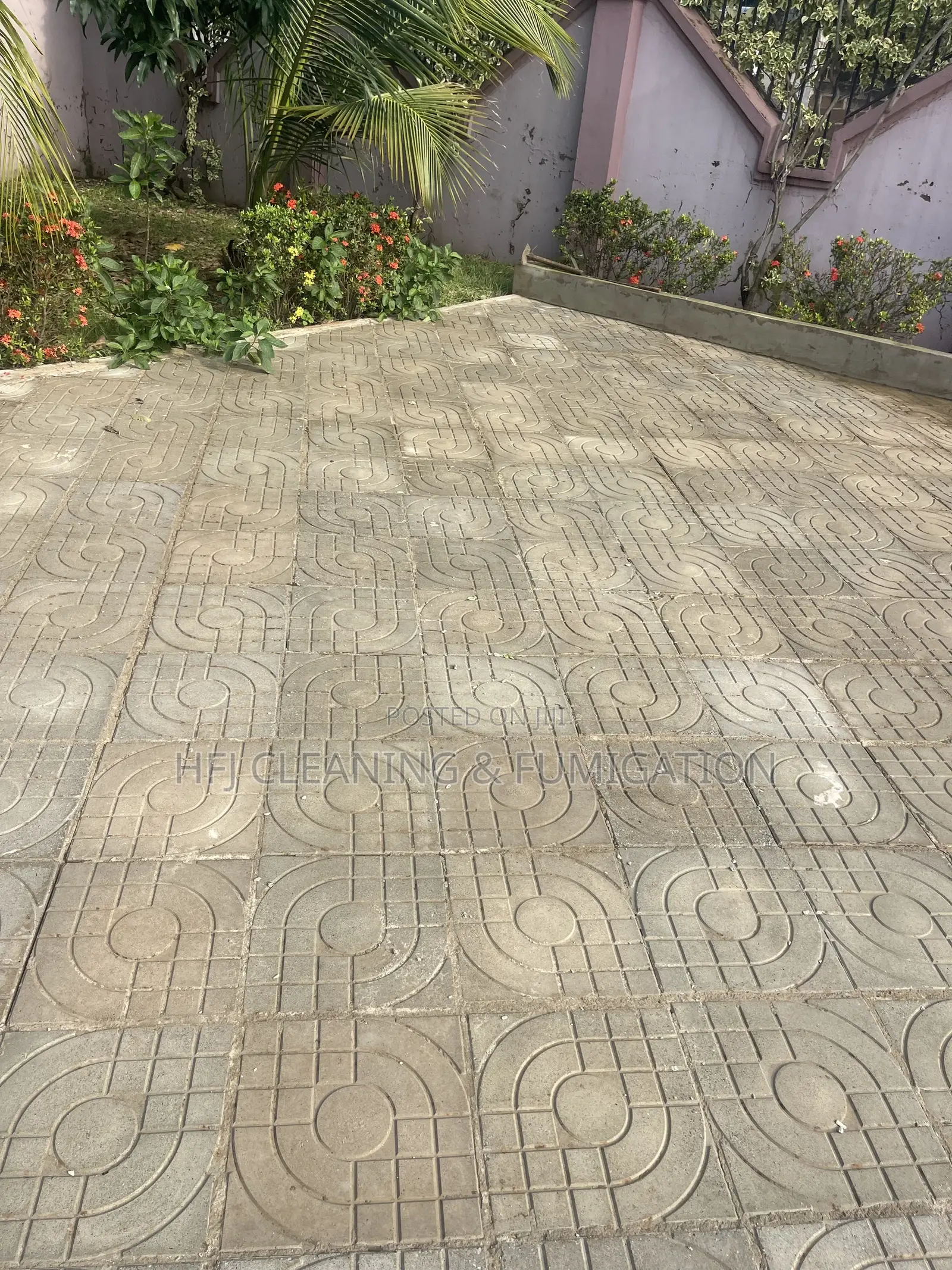 Floor Pressure Washing and Restoration