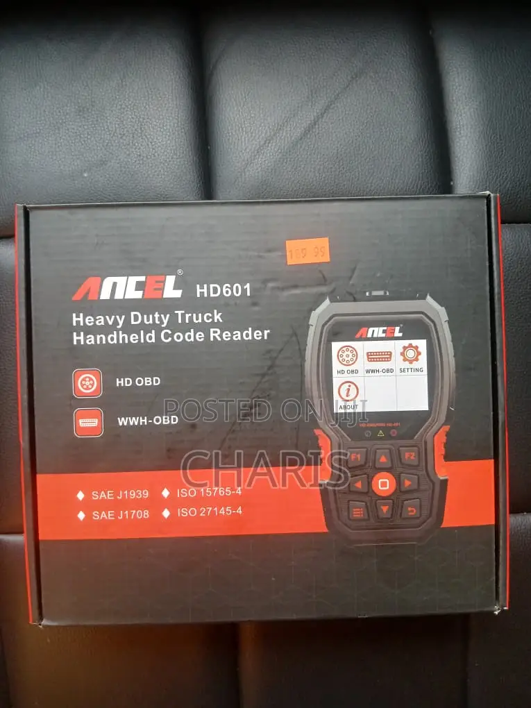Ancel Hd601 Heavy Duty Truck Handheld Code Reader(From Canada)
