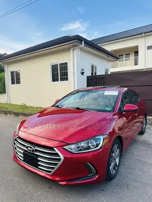 Hyundai Elantra Limited 2018 Red