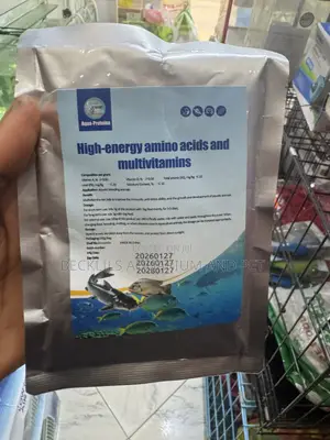 High -energy Amino Acids And Multivitamins For Cats N Tilapia