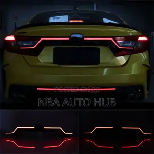 Honda Accord Back Trunk Led Brake Reflector