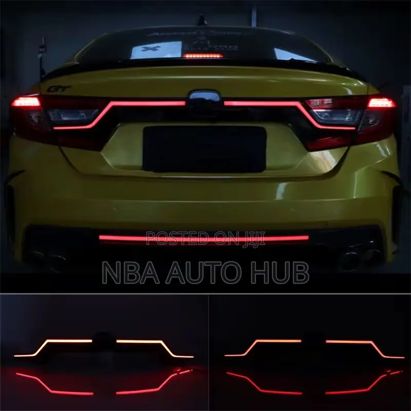Honda Accord Back Trunk Led Brake Reflector