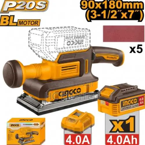 Cordless Finishing Sander - Cfsli20313