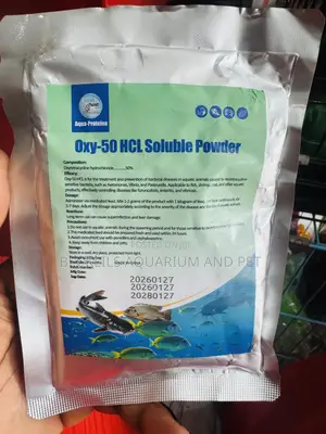 Oxy -50 Solution Power (Anti - Biotics for Catfish )