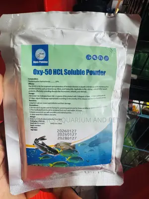 Oxy -50 Solution Power (Anti - Biotics for Catfish )