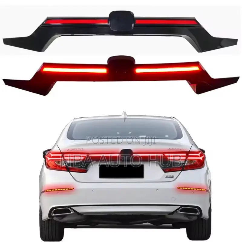 Honda Accord Back Trunk Led Brake Reflector