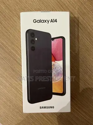 New Samsung Galaxy A14 5G 128 GB Black
