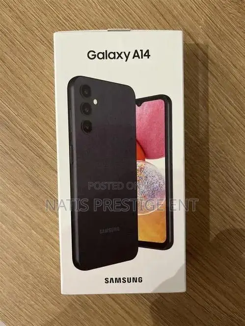 New Samsung Galaxy A14 5G 128 GB Black