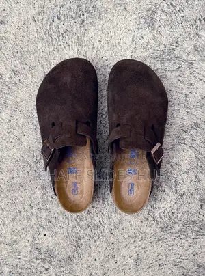 Original Boston Birkenstock.Black,Grey,Coffee Brown