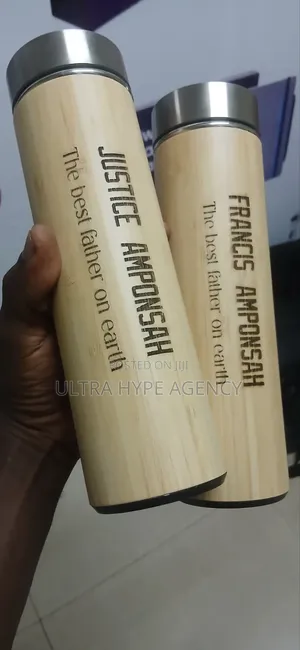 Wooden Cup Engraving