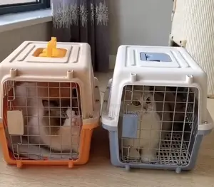 Cystal Plastic Cages for Dogs N Cat