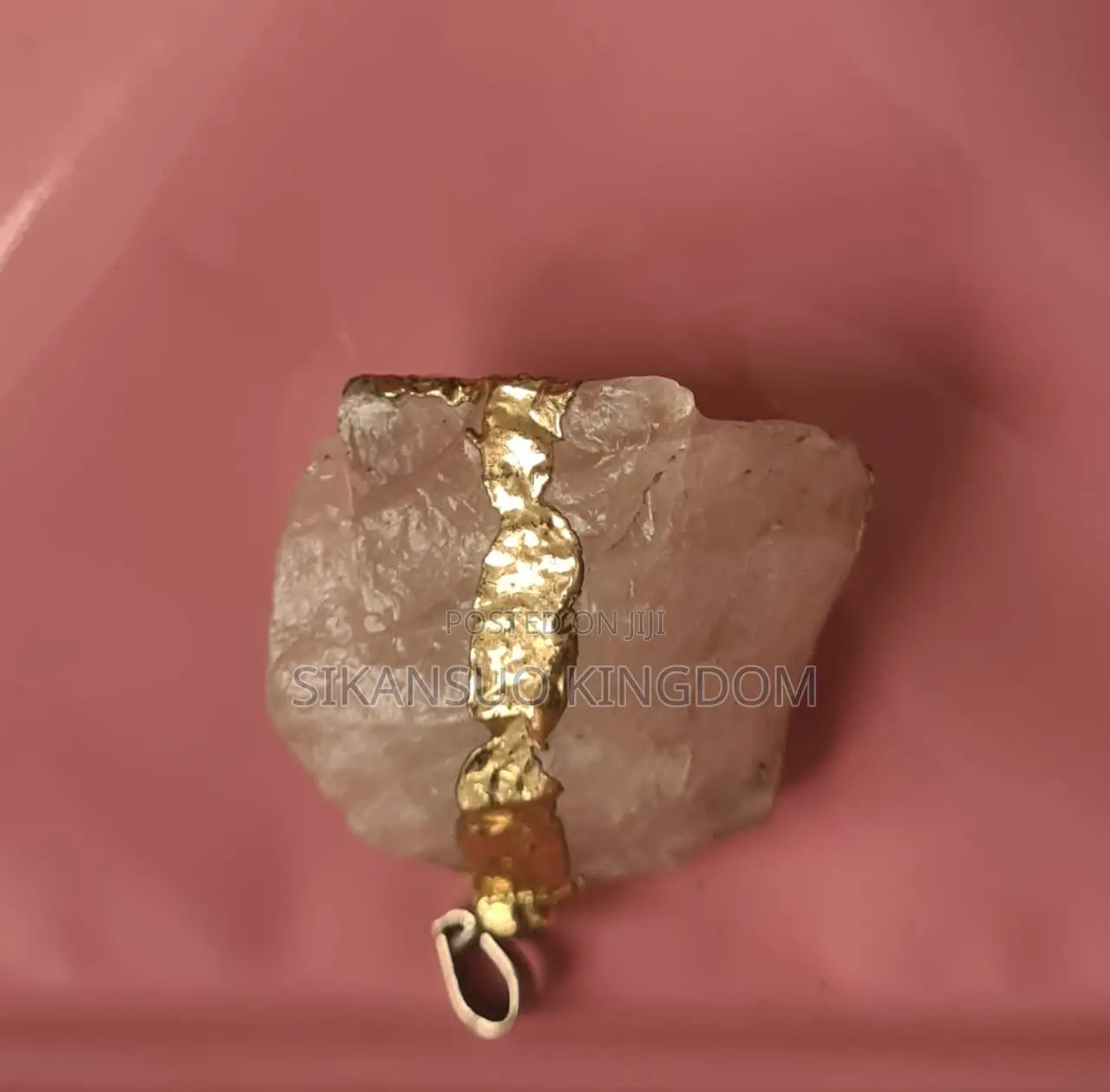 Natural Germstone (Gold Plated)