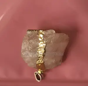 Natural Germstone (Gold Plated)