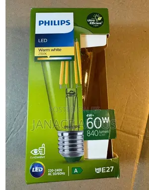 Philips Ultra Efficient Led Light Bulb 60w