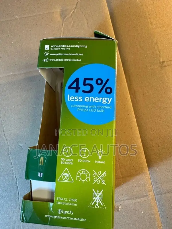 Philips Ultra Efficient Led Light Bulb 60w